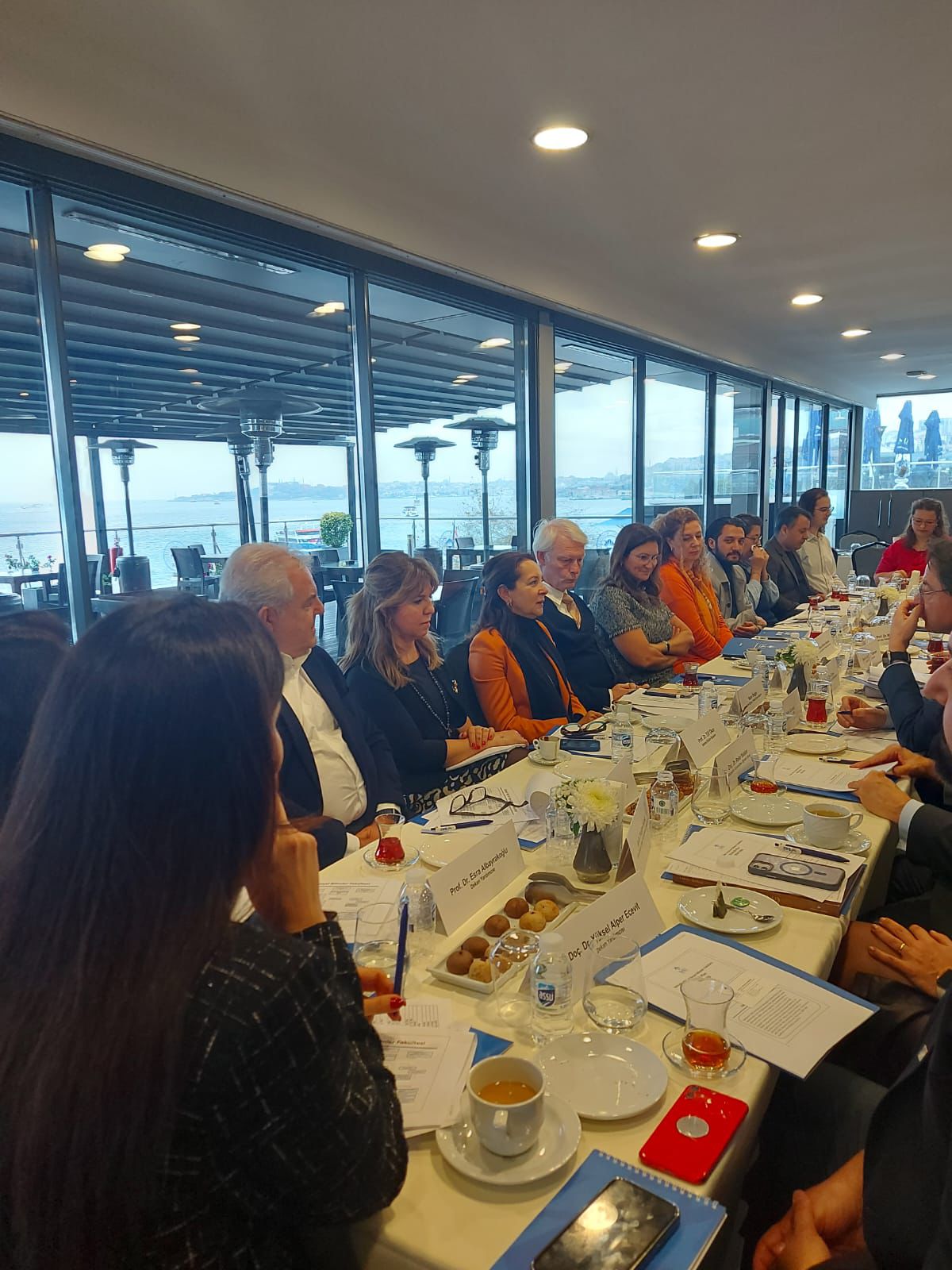 BAU İİSBF 2024-2025 Akademik Yılı Sektör Danışma Kurulu Toplantısı